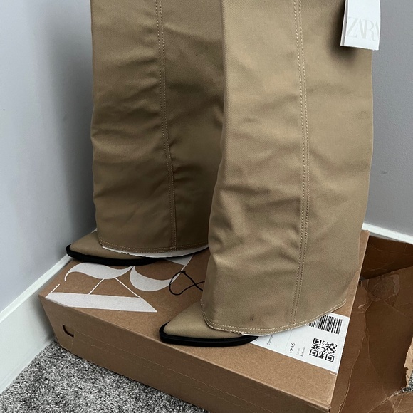 Zara Gaiter Boots - Picture 1 of 2